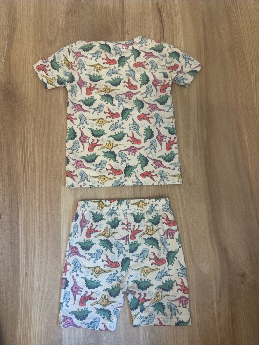 Copper Pearl Jurassic Park Kids Dinosaur Pajama Set - Multicolor Dino Print - Picture 6 of 6